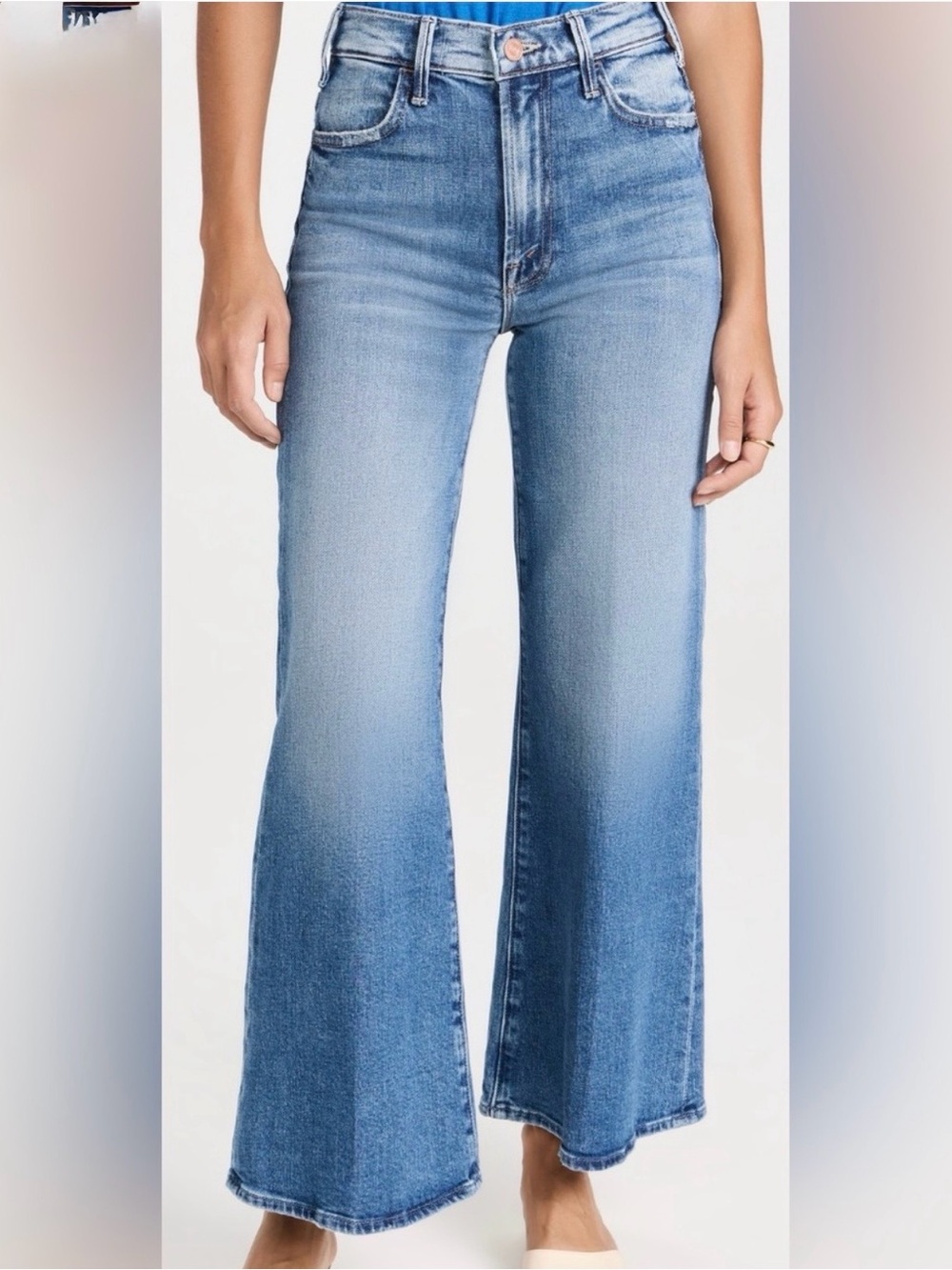 Mother The Hustler Roller Ankle Jeans - 31
